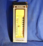 double thermomètre maxima minima, Maison & Meubles, Accessoires pour la Maison | Autre, Comme neuf, Temperature interieur exterieur congelateur