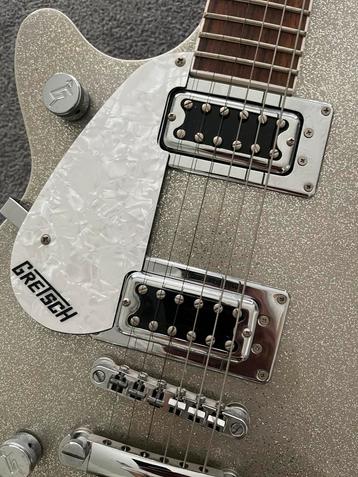 Gretsch G5439 Electromatic Jet Silver Sparkle Lefthanded, Enlèvement, Comme neuf