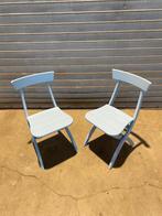6 chaises de jardin à restaurer, Utilisé
