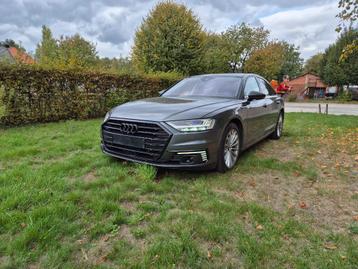 Audi A8L 55TFSIe Hybride /Full/Pano/Navi/Leder beschikbaar voor biedingen