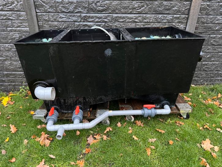 Osaka 3 kamerfilter XXL 50.000 vijverfilter, Tuin en Terras, Vijver-toebehoren, Gebruikt, Vijverfilter, Ophalen of Verzenden
