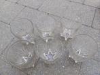 Drinkglazen set van 6 stuks, Verzamelen, Glas en Drinkglazen, Waterglas, Zo goed als nieuw, Ophalen