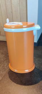 Luieremmer Ubbi oranje, Ophalen, Gebruikt