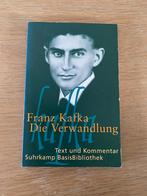Die Verwandlung (Kafka), Utilisé, Enlèvement ou Envoi, Franz Kafka