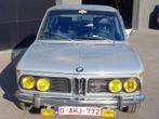 BMW 2002 2000Touring Tii (bj 1972), Auto's, Oldtimers, Zwart, 108 kW, Bedrijf, Metaalkleur