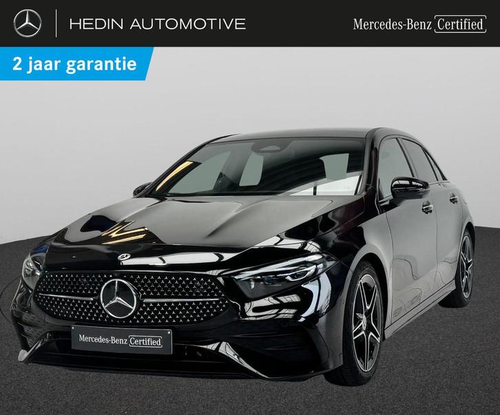 Mercedes-Benz A-Klasse 180 Hatchback AMG Line | Panoramisch, Auto's, Mercedes-Benz, Bedrijf, Te koop, A-Klasse, 360° camera, Centrale vergrendeling