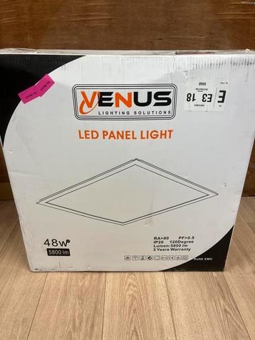 Led paneel inbouwpaneel lamp. 60x60 (11 exemplaren), Ophalen, Zo goed als nieuw
