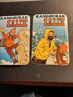 2 stickers kuifje  salik, Enlèvement ou Envoi, Comme neuf