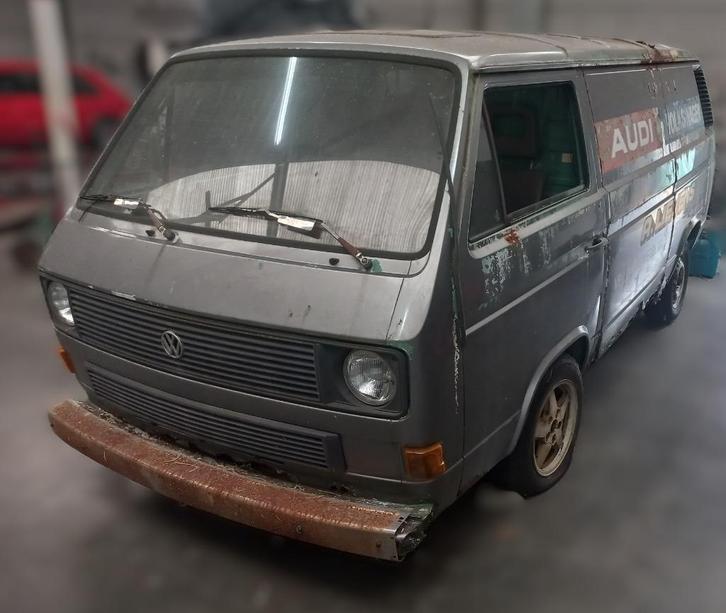 Volkswagen T3 + vw golf g60 rallye onderdelen, Auto's, Bestelwagens en Lichte vracht, Particulier, 4x4, Volkswagen, Diesel, Handgeschakeld