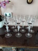 Kristallen glazen Fabergé Pavlova, Ophalen