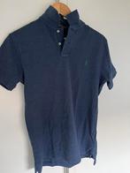 Polo Ralph Lauren taille M coupe ajustée, Comme neuf, Taille 48/50 (M), Bleu, Enlèvement ou Envoi