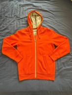 CELIO oranje trui met ritssluiting NIEUW, Celio, Maat 48/50 (M), Nieuw, Oranje