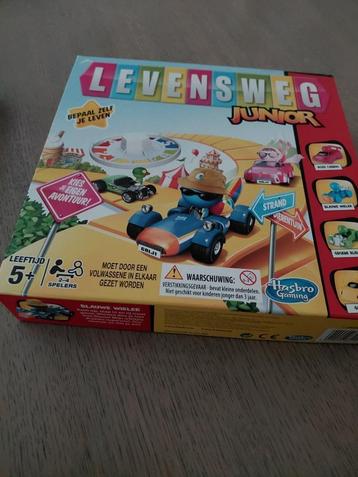 Levensweg Junior beschikbaar voor biedingen