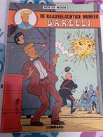 674) de raadselachtige meneer Barelli ( bob de moor ), Une BD, Enlèvement ou Envoi, Utilisé