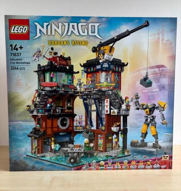 Lego Ninjago 71837 NINJAGO City Workshops Nieuw! beschikbaar voor biedingen