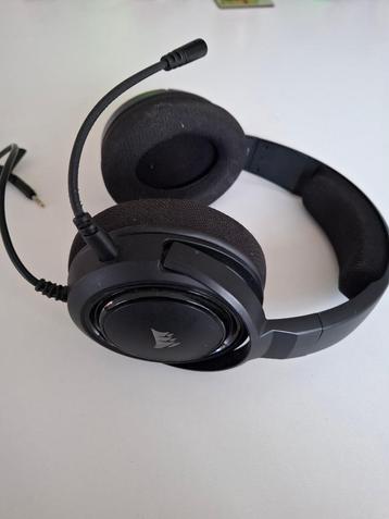Corsair stereo game headset beschikbaar voor biedingen