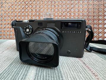 Hasselblad XPan + 45mm + Zonnekap Panorama Camera 35mm Film
