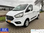 Ford Transit Custom 340 2.0 TDCI L2H1 AUTOMAAT/CLIMA/CRUISE, Auto's, Bestelwagens en Lichte vracht, Stof, 4 cilinders, Wit, 96 kW