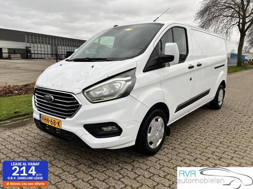 Ford Transit Custom 340 2.0 TDCI L2H1 AUTOMAAT/CLIMA/CRUISE, Auto's, Bestelwagens en Lichte vracht, Te koop, ABS, Airbags, Airconditioning