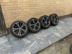 Set originele toyota/subaru wielen 17” 5x100, 17 inch, Ophalen of Verzenden, Band(en), Personenwagen