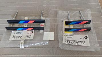 4 NOUVEAUX BADGES D’ORIGINE BMW POUR SIÈGES 