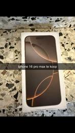 Iphone 16 pro max, Telecommunicatie, Mobiele telefoons | Apple iPhone, Ophalen, Overige modellen, Met simlock, Zonder abonnement