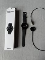 Samsung Galaxy Watch 4 classic 46mm zwart wifi, Handtassen en Accessoires, Smartwatches, Ophalen, Zo goed als nieuw, Zwart