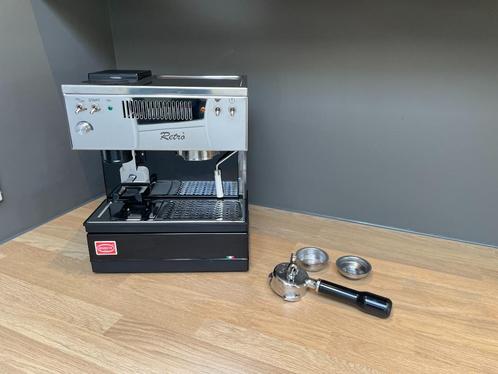 QuickMill 835 Retro met ingebouwde molen, Quick Mill, Elektronische apparatuur, Koffiezetapparaten, Gebruikt, Koffiebonen, Espresso apparaat
