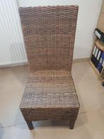 2 rieten stoelen, Huis en Inrichting, Ophalen