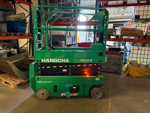Schaarlift hangcha, Zakelijke goederen, Machines en Bouw | Liften, Steigers en Ladders, Ophalen