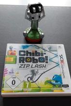Chibi-Robo! Ziplash + Amiibo Figuur Nintendo 3DS, Ophalen of Verzenden, Zo goed als nieuw