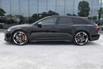 Audi RS6 4.0 V8 Quattro Perf LICHTE VRACHT RS Sport Exh, Autos, Audi, 5 places, Cuir, Noir, 630 ch