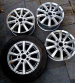 4 aluminium velgen Toyota Auris, Auto-onderdelen, Banden en Velgen, Ophalen, Winterbanden, Velg(en)