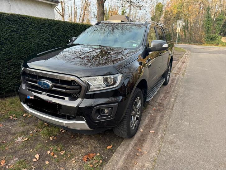 Ford Ranger 2.0 WILDTRACK, Auto's, Ford, Bedrijf, Ranger, 4x4, ABS, Achteruitrijcamera, Adaptive Cruise Control, Airbags, Airconditioning