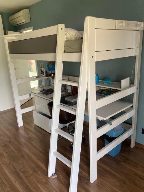 Hoogslaper jeugdkamer, Kinderen en Baby's, Kinderkamer | Stapelbedden en Hoogslapers, Gebruikt, Hoogslaper, Ophalen