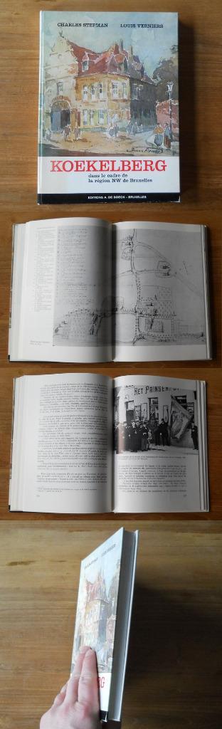 Koekelberg (Charles Stepman & Louis Verniers) Bruxelles, Livres, Histoire nationale, Enlèvement ou Envoi