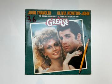 Grease vinylplaten beschikbaar voor biedingen