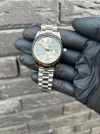 Rolex zilver, Handtassen en Accessoires, Horloges | Heren, Ophalen, Zo goed als nieuw, Zilver, Rolex