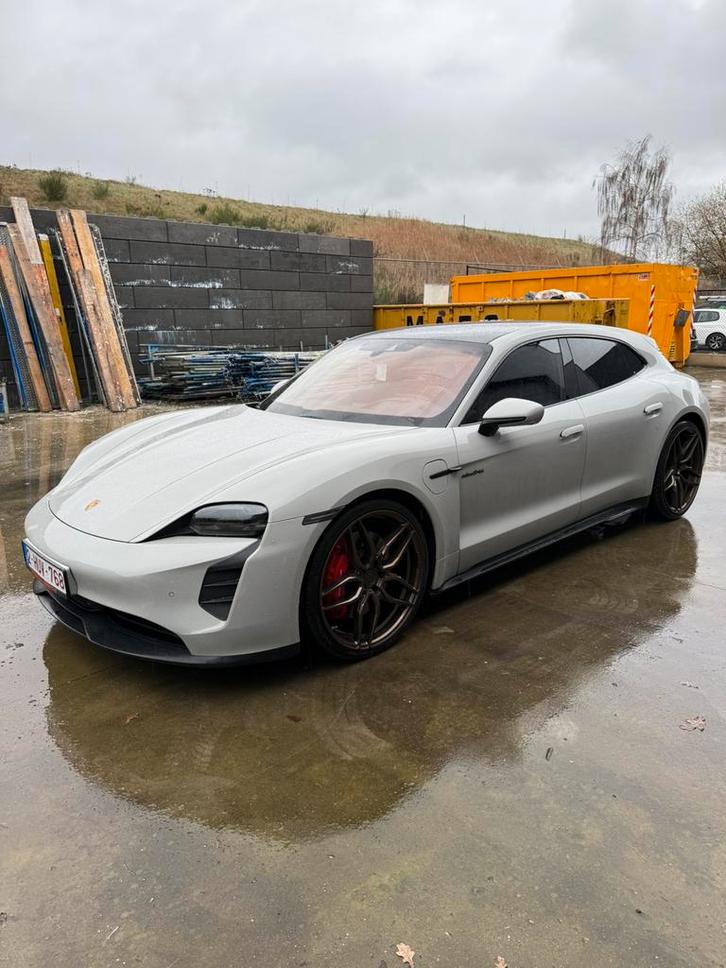 ‼️ Porsche Taycan GTS Gran Turismo 517pk ‼️, Auto's, Porsche, Bedrijf, Taycan Sport Turismo, Ophalen