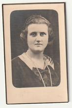 Julia DE BUCK echtg. Van Houttave Lodelinsart Oostakker 1940, Verzamelen, Bidprentjes en Rouwkaarten, Verzenden, Bidprentje