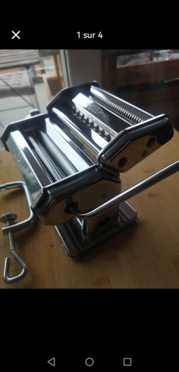 machine à pâte Imperia, Enlèvement, Utilisé