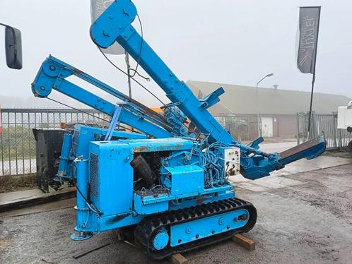 mining & piling FHPT-1000 2 M drill boor winch lie, Zakelijke goederen, Machines en Bouw | Overig