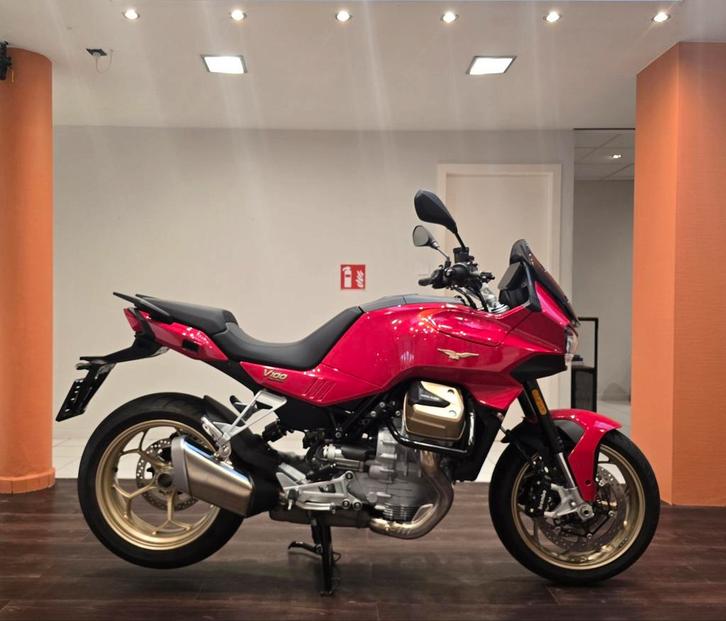 Moto Guzzi V100 Mandelo**2025**2.819 km**Garantie, Motoren, Motoren | Moto Guzzi, Bedrijf, ABS, Ophalen