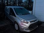 Ford Transit Connect 1.5 TDCI 210.000km 2015 Lichte Vracht, Auto's, Voorwielaandrijving, Zwart, 4 cilinders, Bluetooth