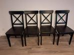 4 stoelen ikea, Huis en Inrichting, Stoelen, Ophalen, Zo goed als nieuw