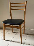 3 retro stoelen - nieuwe zittingen, Ophalen