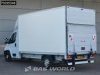 Fiat Ducato 160pk Laadklep Zijdeur Bakwagen LED Airco Cruise, Auto's, Bestelwagens en Lichte vracht, Stof, Gebruikt, Euro 6, 3000 kg