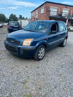 Ford Fusion 1.25i Airco, Voorwielaandrijving, Stof, Zwart, Fusion