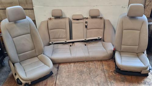 Beige leder interieur set BMW 5 serie F11  half elektrisch s, Auto-onderdelen, Interieur en Bekleding, Gebruikt, Ophalen of Verzenden