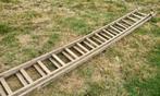Oude ladder van 10 meter lang, Doe-het-zelf en Bouw, Ladders en Trappen, Ophalen, Ladder